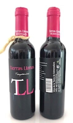 Caja Botellas Vino tinto 0,375 ml